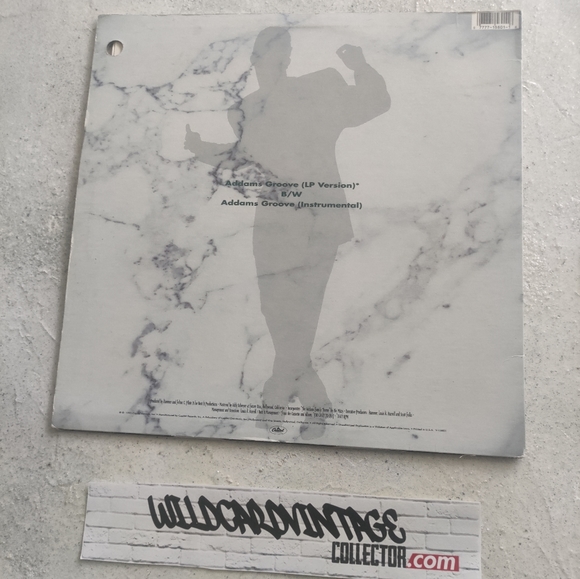 MC Hammer - Addams Family Promo Vinyl Record single - Picture 2 of 4